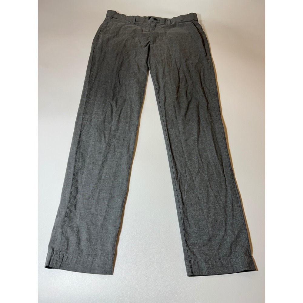 Banana Republic Chino Pants Men's 32x32 Gray Slim Fit